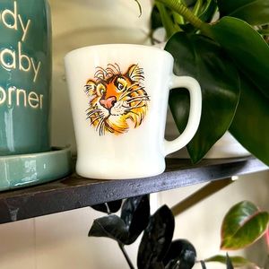 Fireking promotional Esso Tiger mug